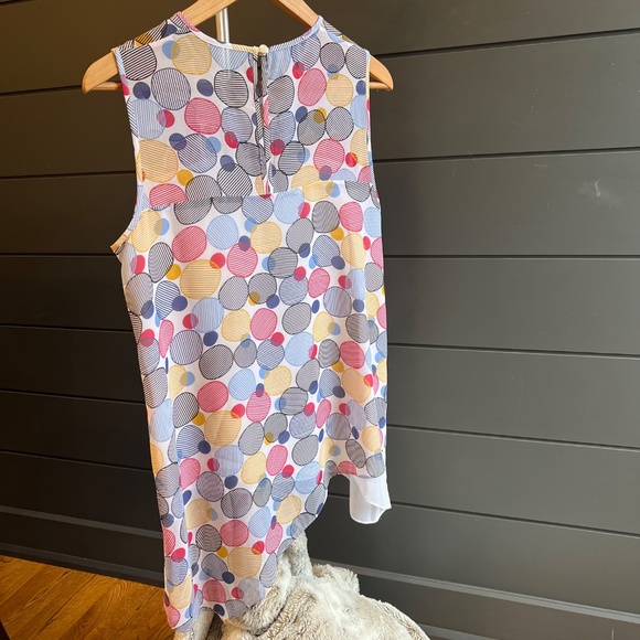 Anne Klein Sleeveless Blouse - Picture 4 of 6